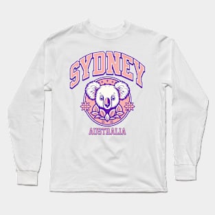 Koala from Sydney, Australia Long Sleeve T-Shirt